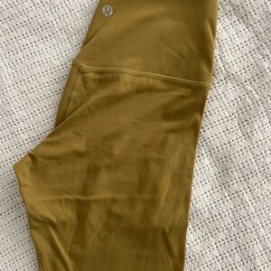 Cozy Lululemon NULU✨ Grape Leaf Leggings Sz 6